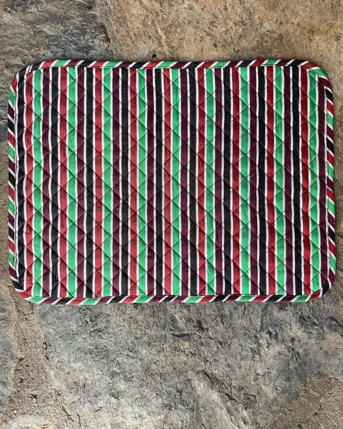 Quilted Kutnu Placemats — Set of 6