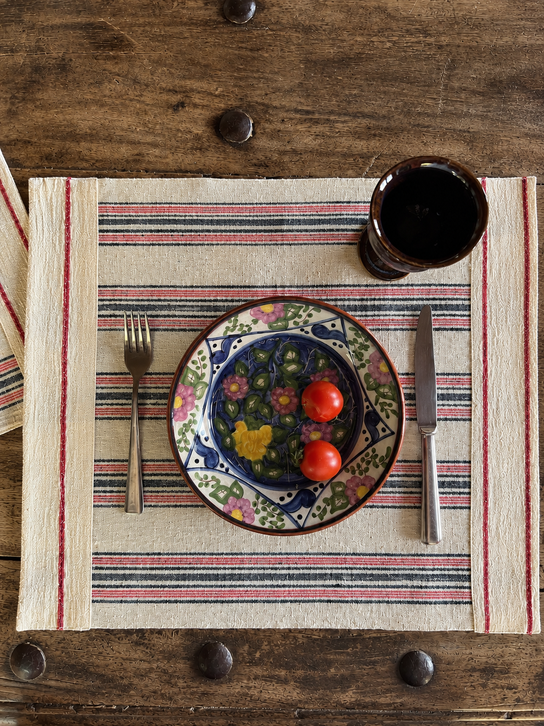 LINEA Vintage Linen Placemats | Set of 2