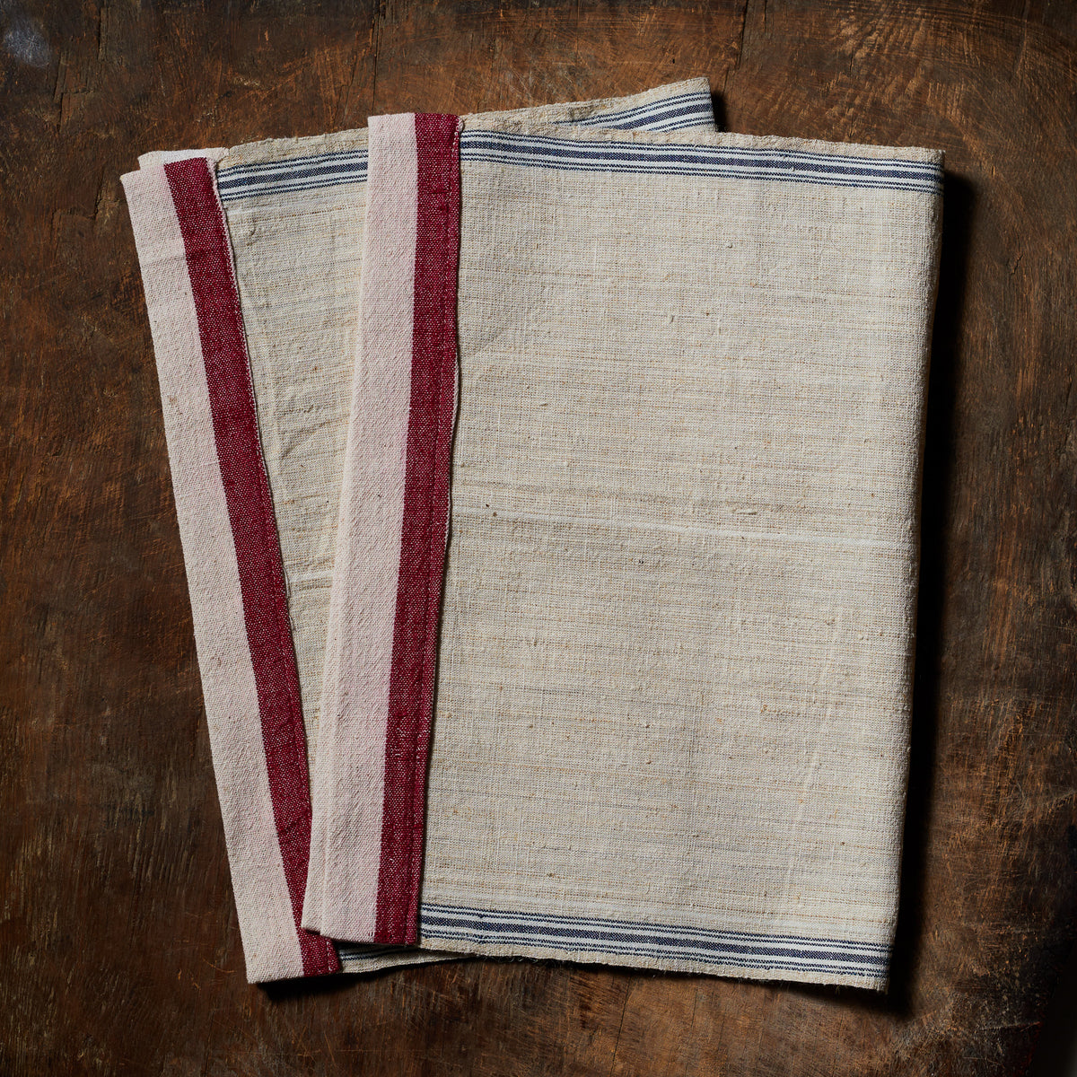 PADOVA Vintage Linen Placemats | Set of 2