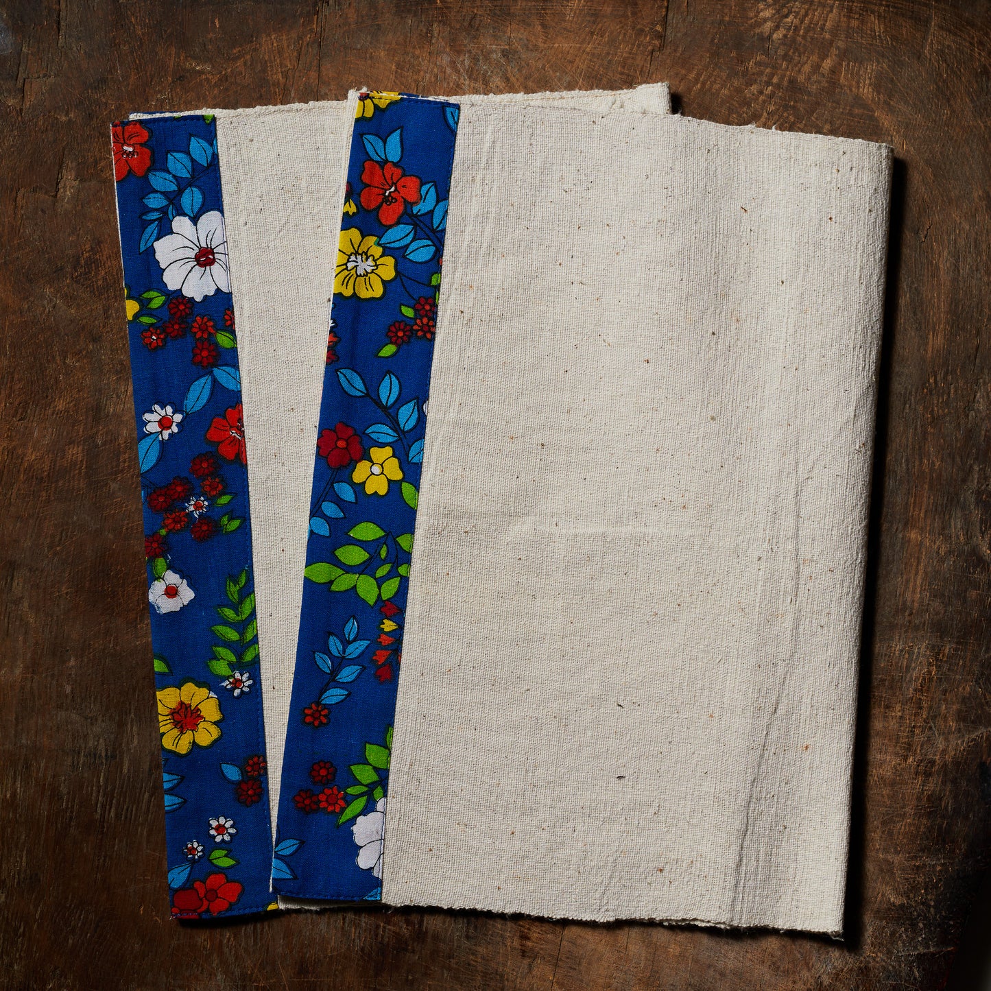 SPRINGTIME BLUES Placemats (2'li set)