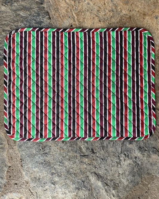 Quilted Kutnu Placemats — Set of 6