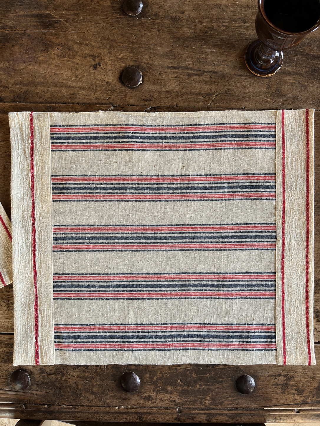LINEA Vintage Linen Placemats | Set of 2