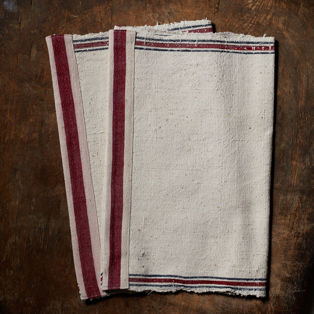 KLEO Vintage Linen Placemats | Set of 2