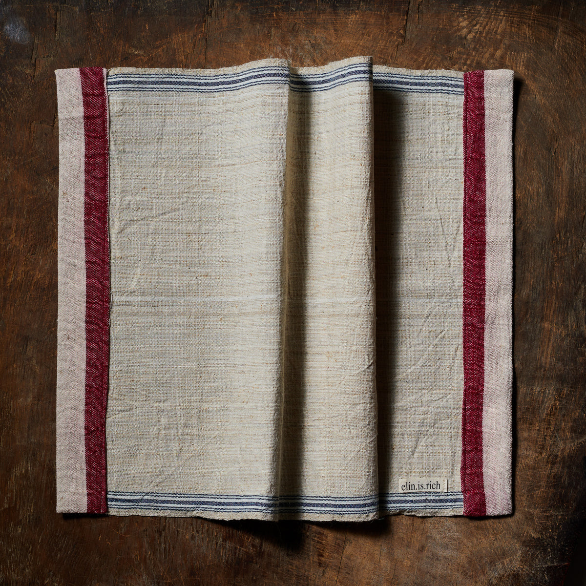 PADOVA Vintage Linen Placemats | Set of 2