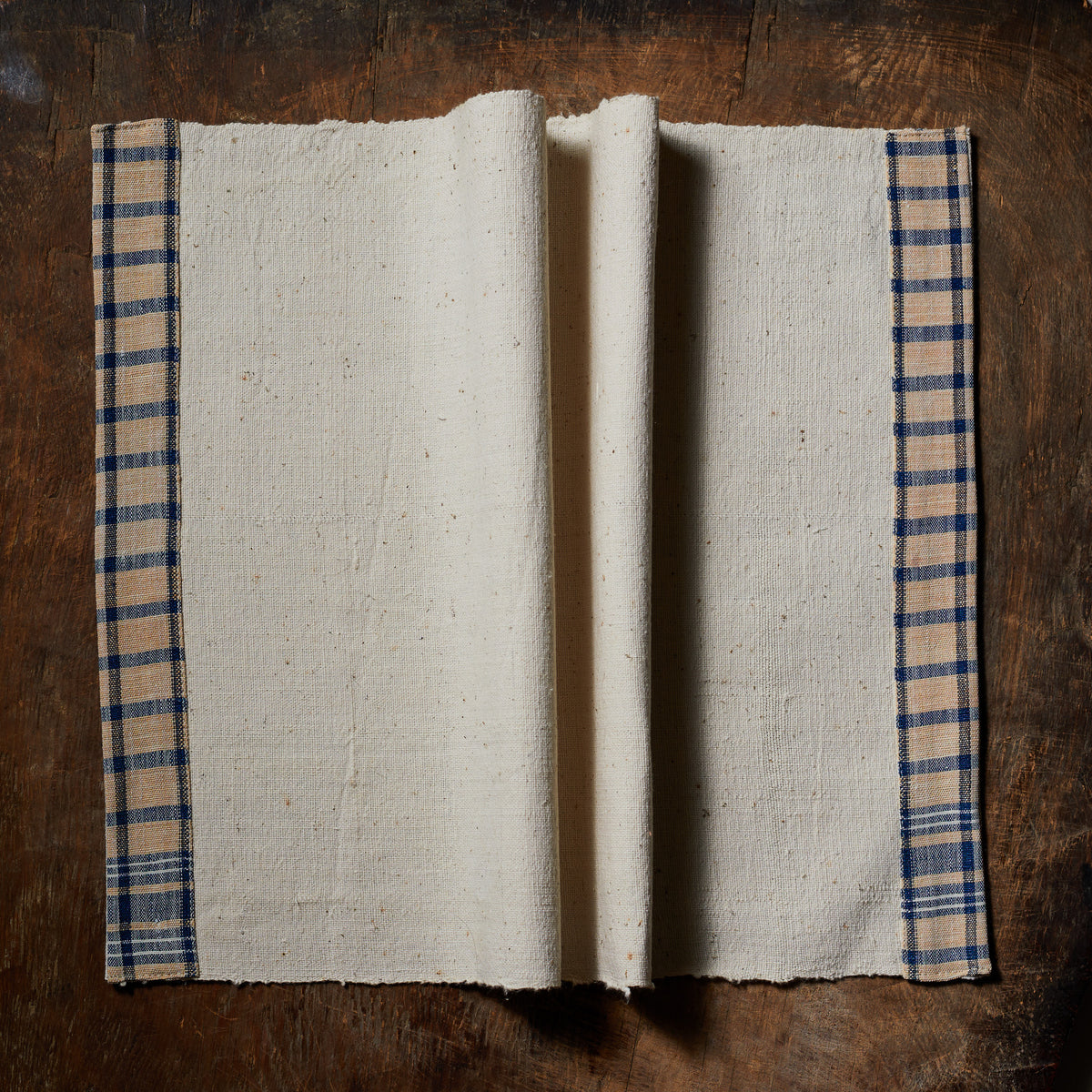 NEHIR Vintage Linen Placemats | Set of 2