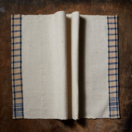 NEHIR Vintage Linen Placemats | Set of 2