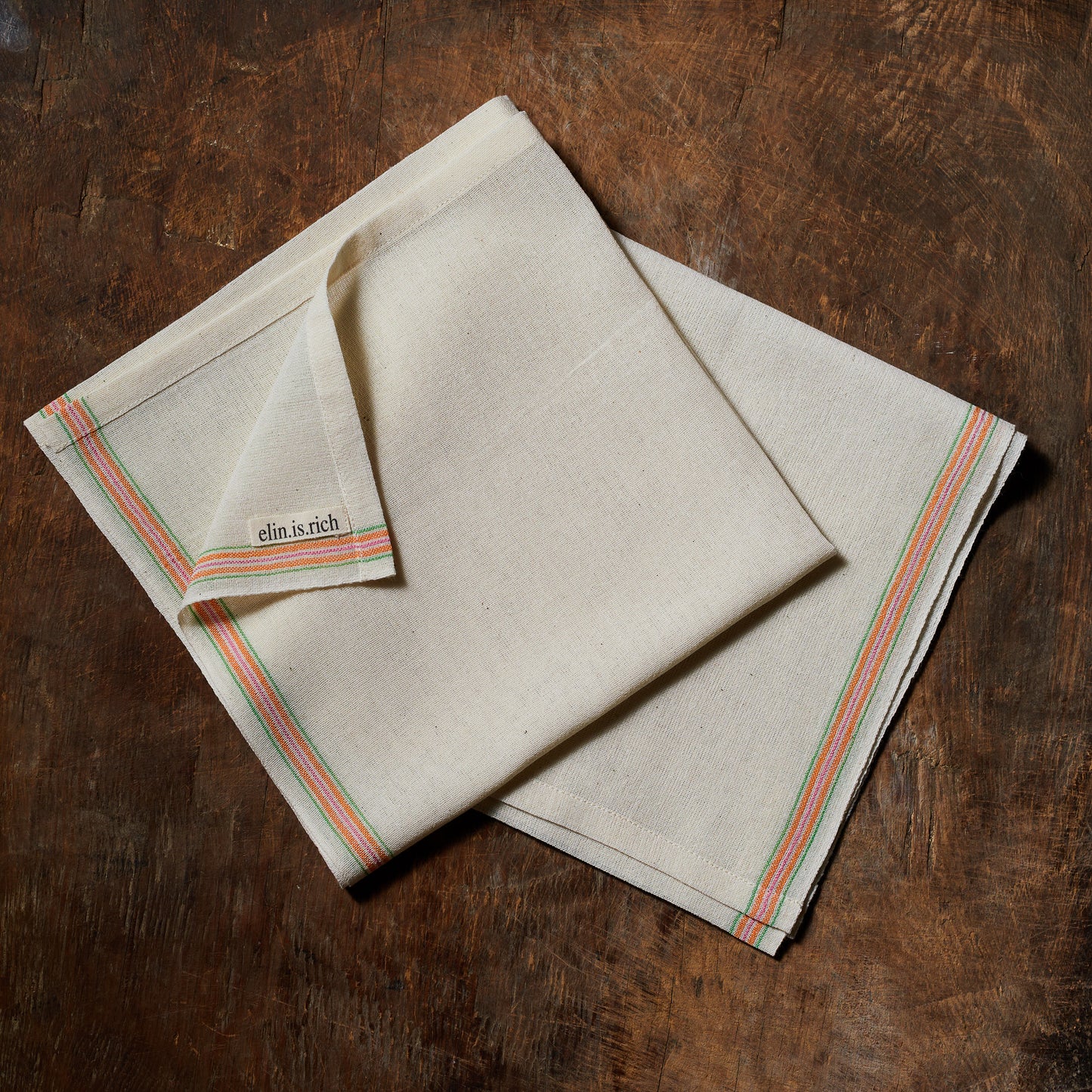 LINEN Napkins (2'li set)
