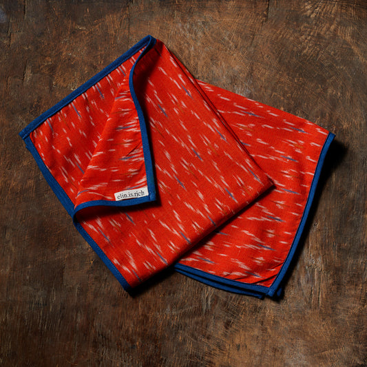 IKAT ORANGE Napkins (2'li set)