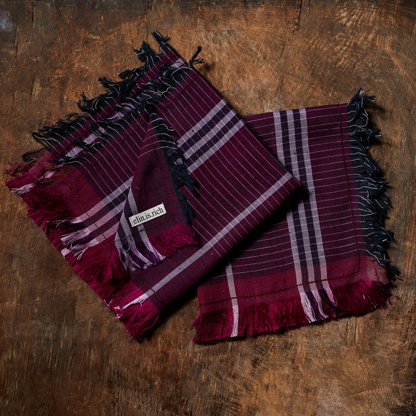 HAMAM Napkins (2'li set)