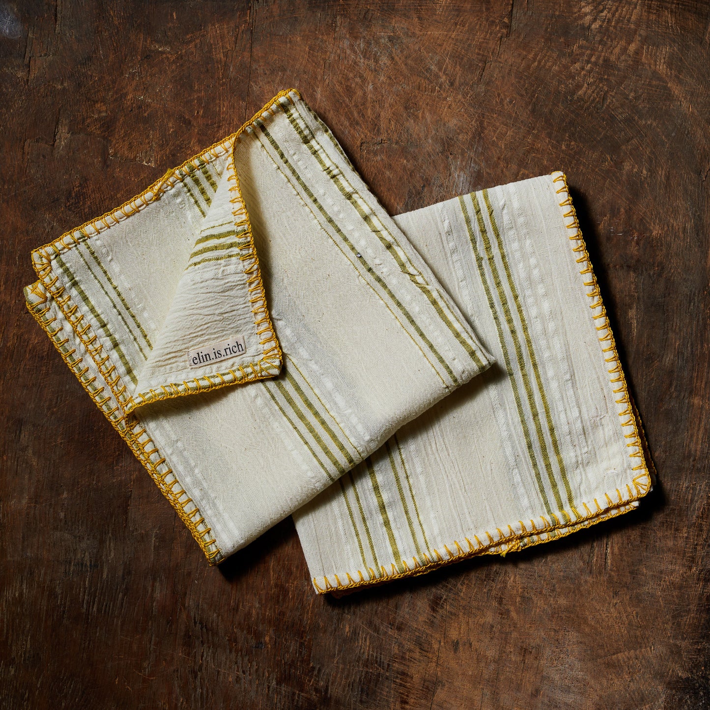 NAKIŞ Napkins (2'li set)