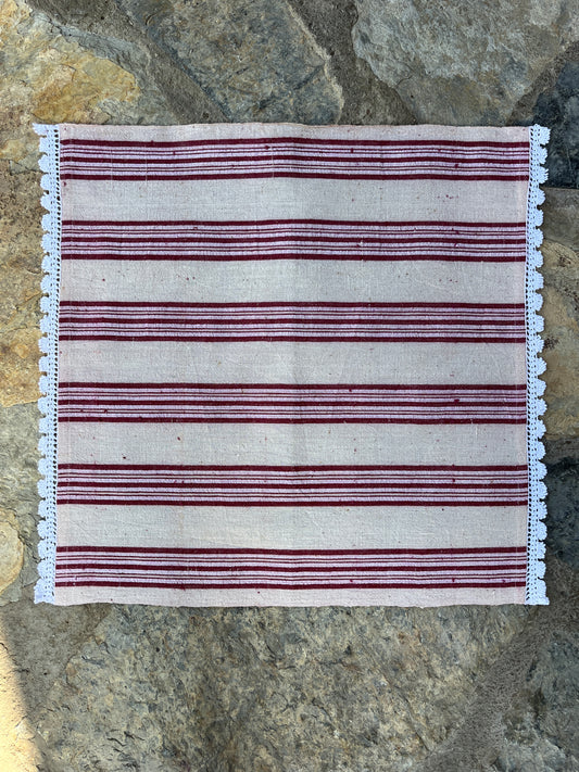 RUBY Vintage Linen Placemats | Set of 2